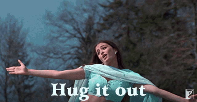 Aishwarya Rai Big Hug GIF