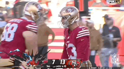 Aiyuk Face Off Brandon GIF