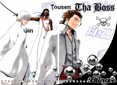 Aizen Bleach Poster GIF