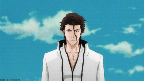 Aizen Explosion Background GIF