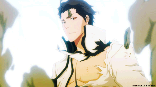 Aizen In Destruction GIF