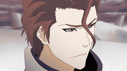 Aizen Sosuke Game Face GIF