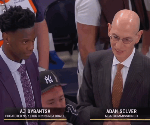 Aj Dybantsa Is Projected To Be The First Pick In The Nba Draft GIF