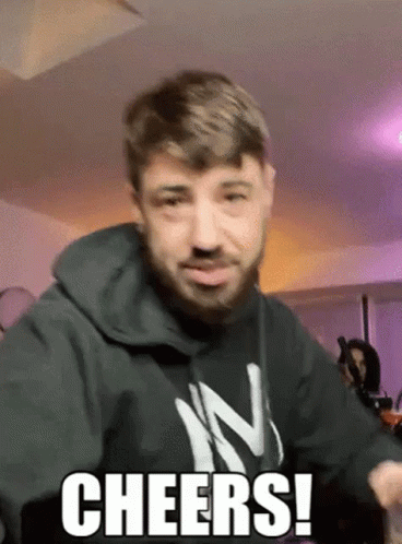 Aj Holmes Cheers GIF