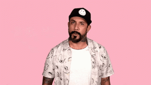Aj Mclean Who Me GIF