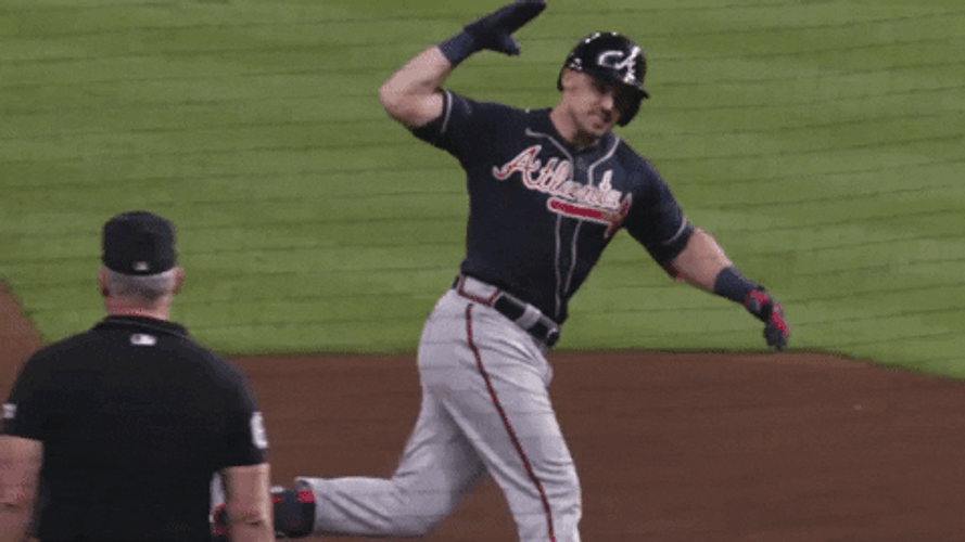 Atlanta Braves Braves GIF - Atlanta Braves Braves Tomahawk Chop - Discover  & Share GIFs