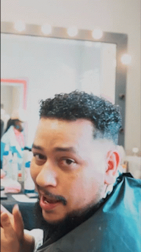 Aka Rub His Hand GIF