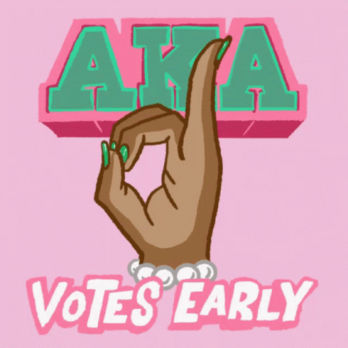 Aka Votes Early GIF