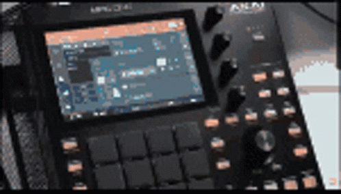 Akai Device With Screen GIF