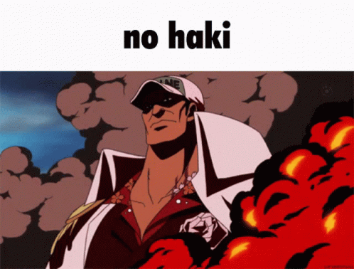 Akainu No Haki GIF