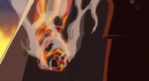 Akainu Ryuusei Kazan GIF