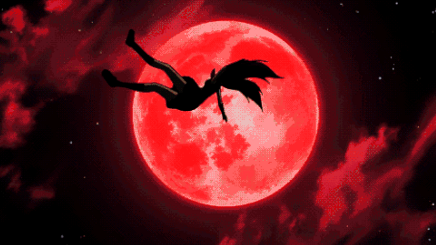 Akame Ga Kill! Blood Moon GIF.