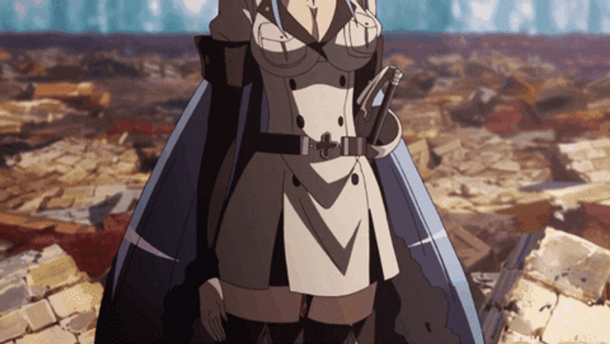 Akame Ga Kill Female Antagonist GIF