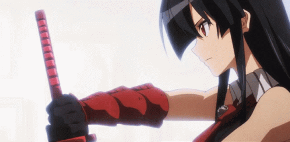 Inuyasha Draws Back Tessaiga Anime Sword GIF | GIFDB.com