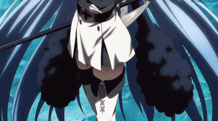 Akame Ga Kill Sexy Anime Esdeath GIF