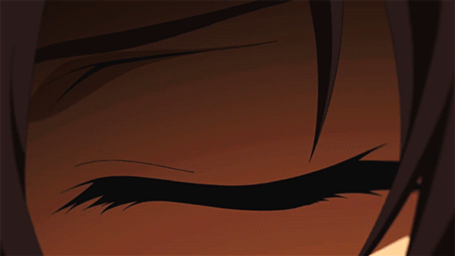 Akame Opening Her Red Eyes GIF