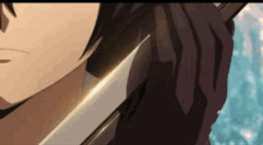 Akame Swings Her Sword GIF