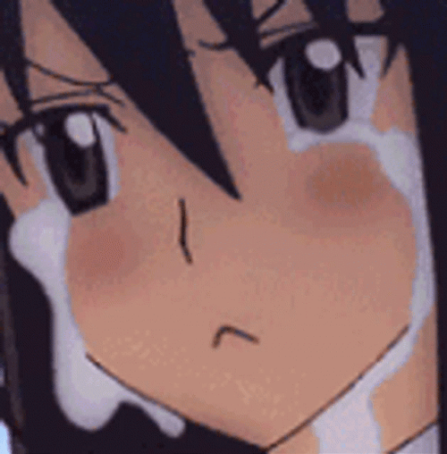 Akame With Flowing Tears Anime Cry GIF
