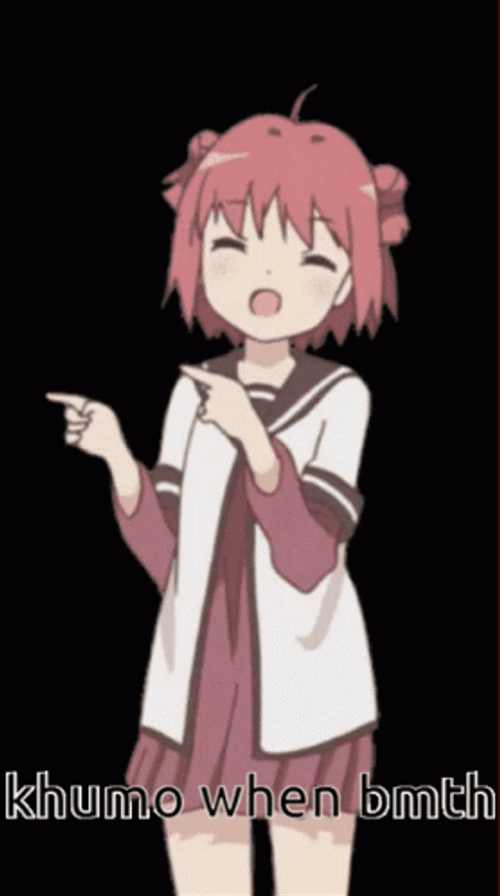 Akari Akaza Anime Girl Dancing GIF