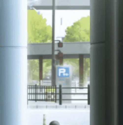 Akari Akaza Biting Anime Flower GIF