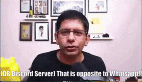 Akash Banerjee Introducing Bug Spray GIF