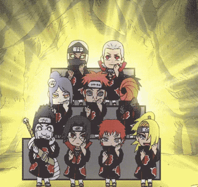 Akatsuki Anime Gif GIF