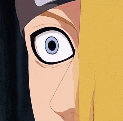 Akatsuki Deidara Vs Sasuke GIF