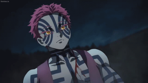 Akaza Mugen Train Arch GIF