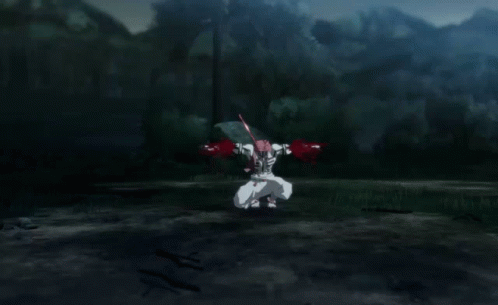 Akaza Running Fast GIF
