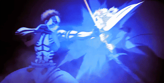 Akaza Smiling Fighting GIF