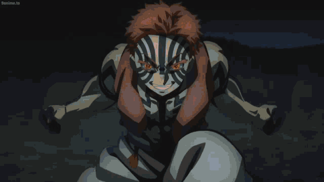 Akaza Super Power GIF
