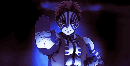 Akaza The Demonslayer GIF