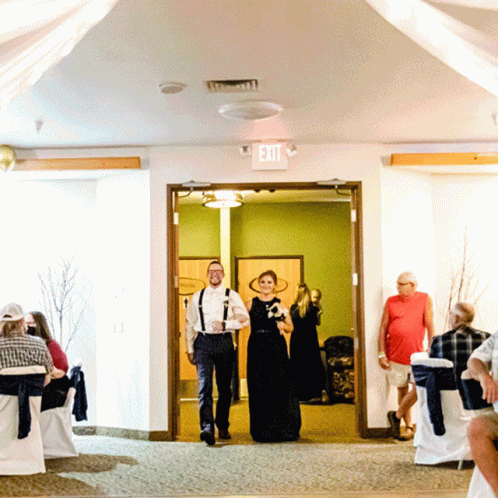 Aker Aker Wedding GIF