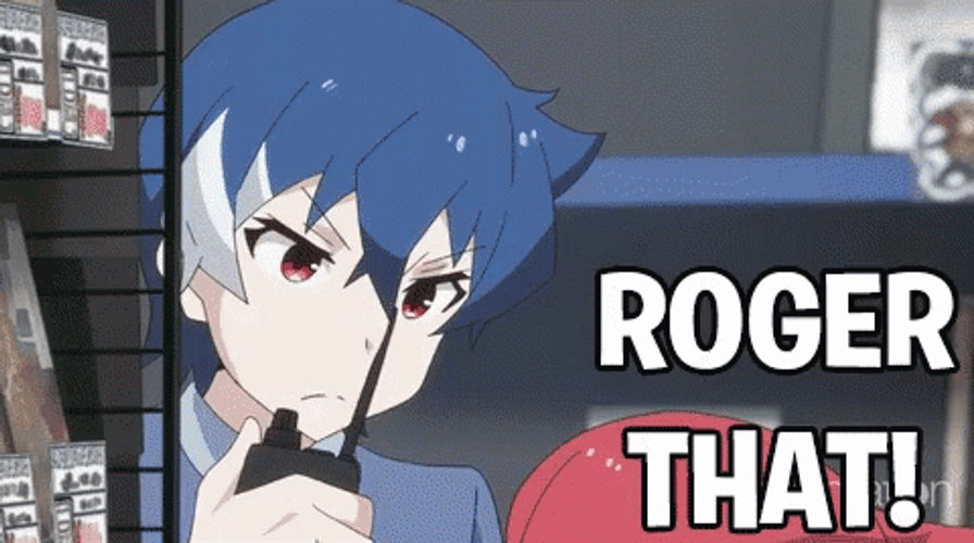 Akiba's Trip: The Animation Roger That GIF