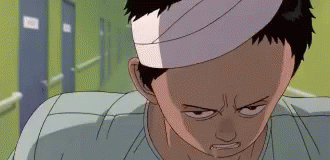 Akira Anime Tetsuo Shima Pissed Angry GIF