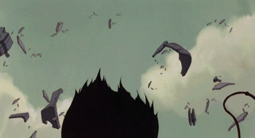 Akira Shotaro Kaneda Fighting In Ravage GIF