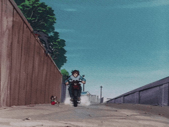Akira Slide GIF