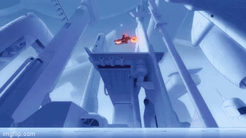 Akira Slide Animated Ghost Rider GIF