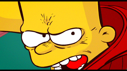 Akira Slide Bart Simpson GIF