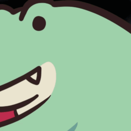 Akira Slide Gomu Gator GIF