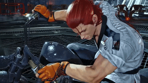 Akira Slide Hwoarang Bandai Namo Europe GIF