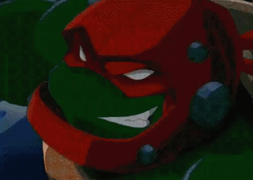 Akira Slide Raphael Teenage Mutant Ninja Turtles GIF