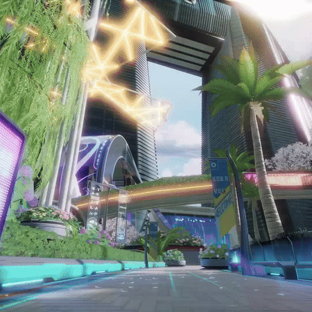 Akira Slide Tower Of Fantasy Anka GIF