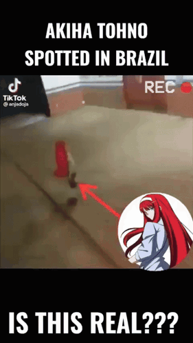 Akira Tohno Spotted in Brazil Is This Real