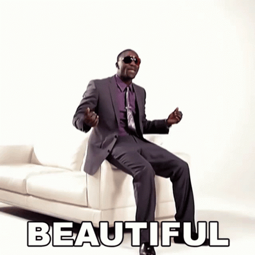 Akon Beautiful Gorgeous GIF