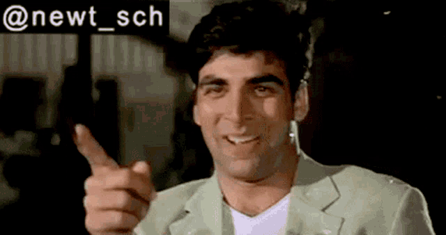 Akshay Kumar Swap Ajnabee Bobby Deol Gif GIF