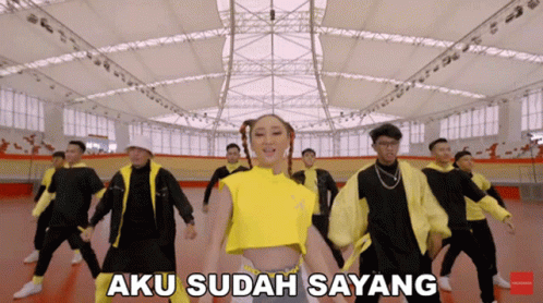 Aku Sudah Sayang Sandrina GIF