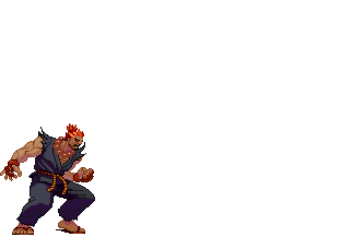 Akuma Moving Around GIF