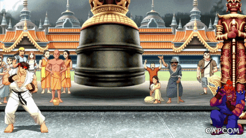 Akuma Street Fighter GIF