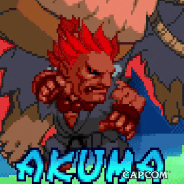 Akuma With His Name GIF